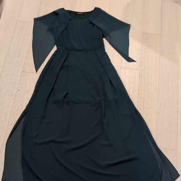 Vintage Elegant Evening Dress - Picture 1 of 7